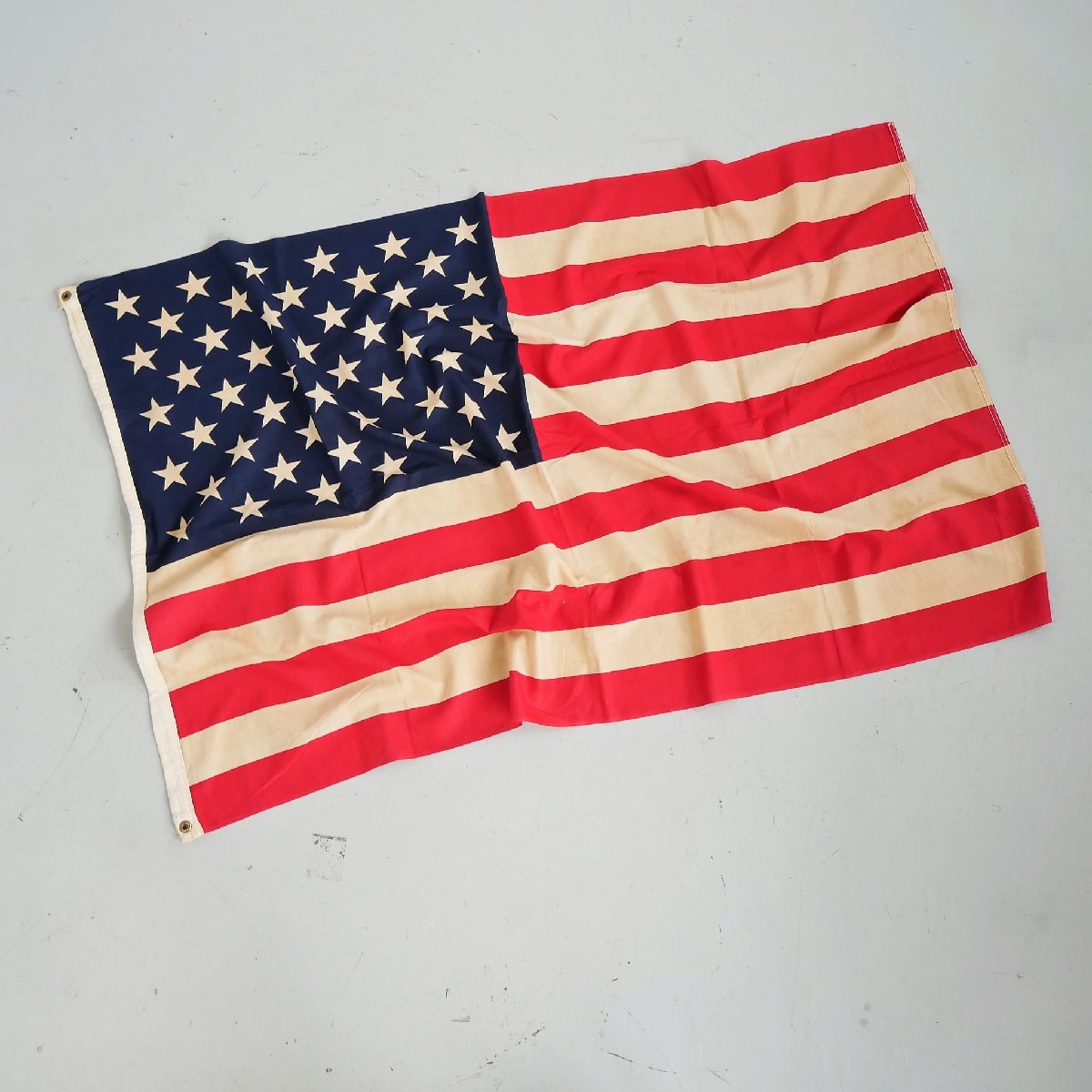 アメリカ ヴィンテージ 星条旗 星50 1960年 合衆国旗 フラッグ はた 