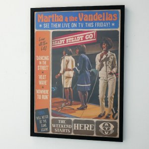 1965ǯ Martha and the Vandellas ݥ #502-200-679