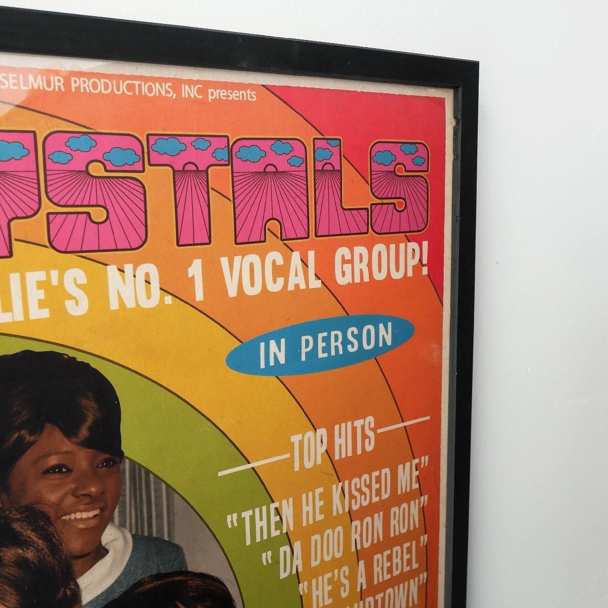 1960年代 ヴィンテージ ポスター額装 -通販-ローズボールアンティークス