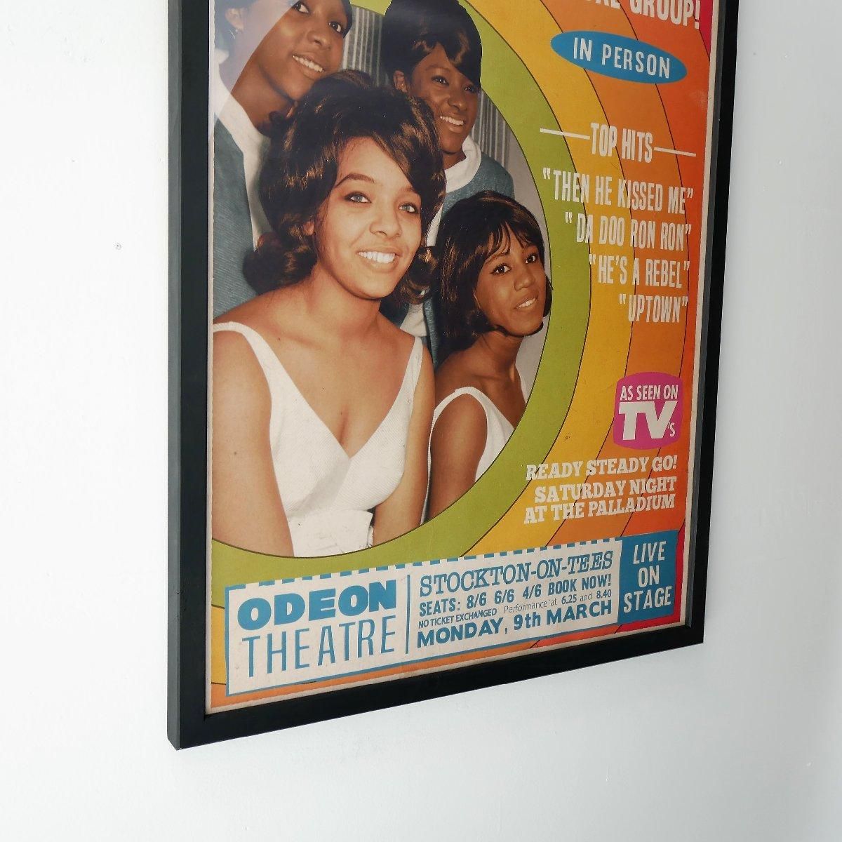 1960年代 ヴィンテージ ポスター額装 -通販-ローズボールアンティークス