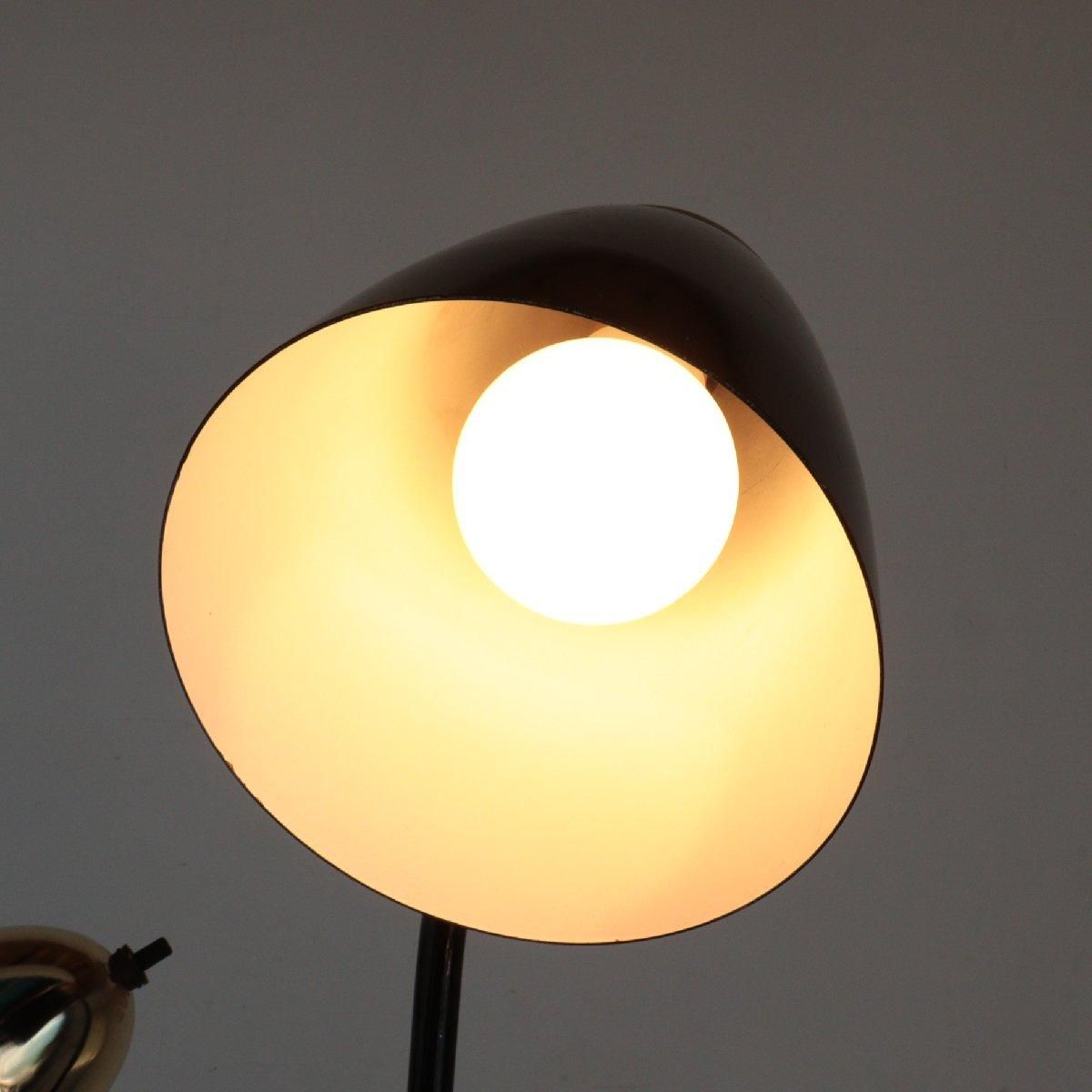 ② 米国ヴィンテージ アンダーライターズラボラトリーズ フロアランプ 1960's ヴィンテージ ”Rocket Lamp” フロアランプ