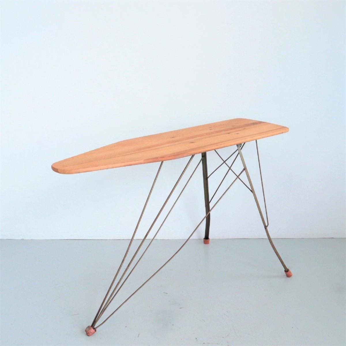 ヴィンテージ アイロン台 アメリカ 折りたたみ アイロンテーブル 店舗