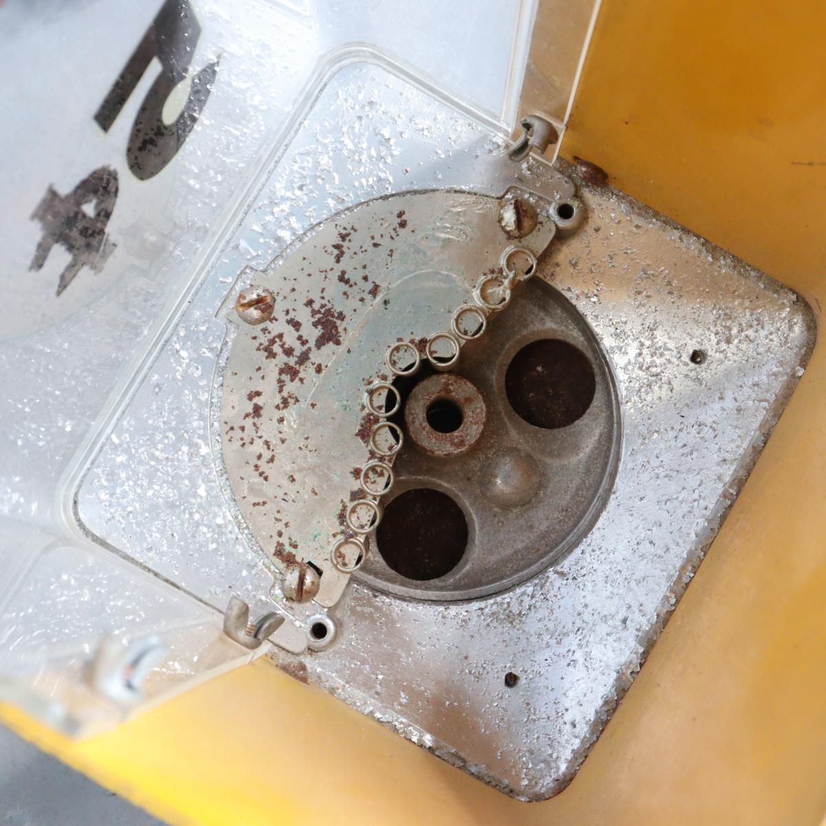 アメリカ ヴィンテージ ガムボールマシン 1￠コイン ガチャガチャ