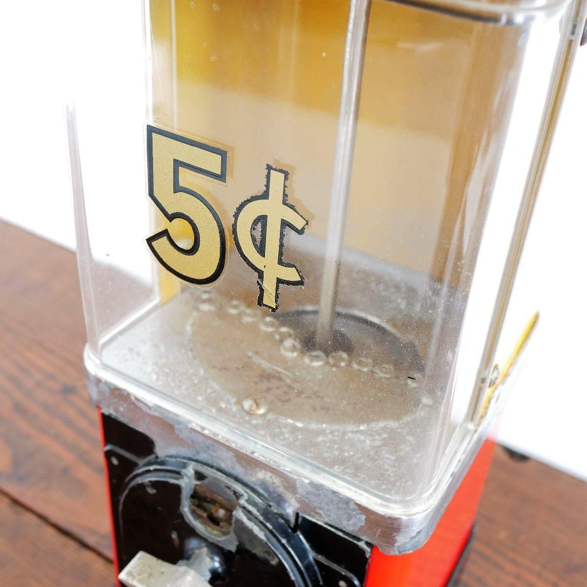 アメリカ ヴィンテージ ガムボールマシン 1￠コイン