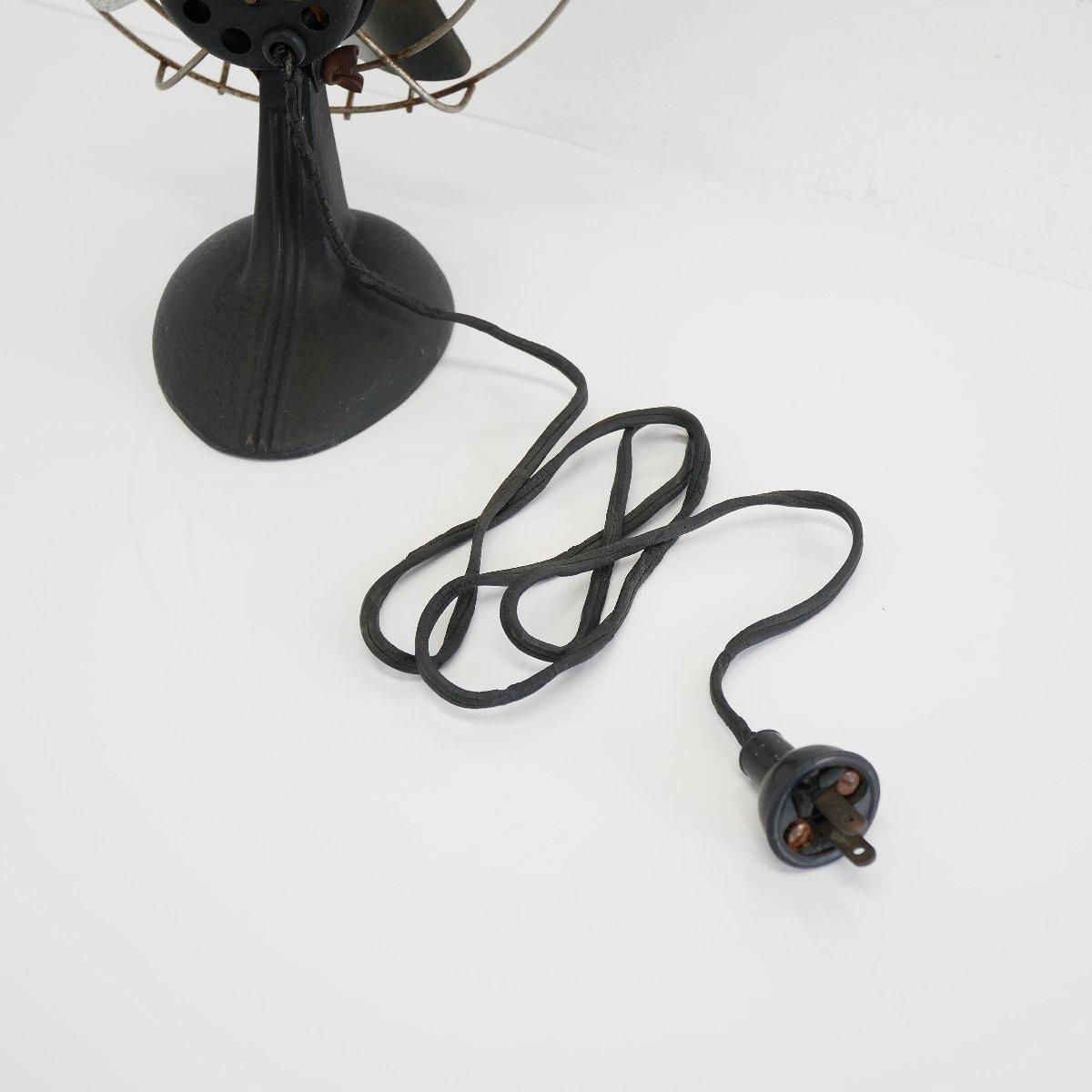 四翼アンティーク扇風機-vintage french electric fan