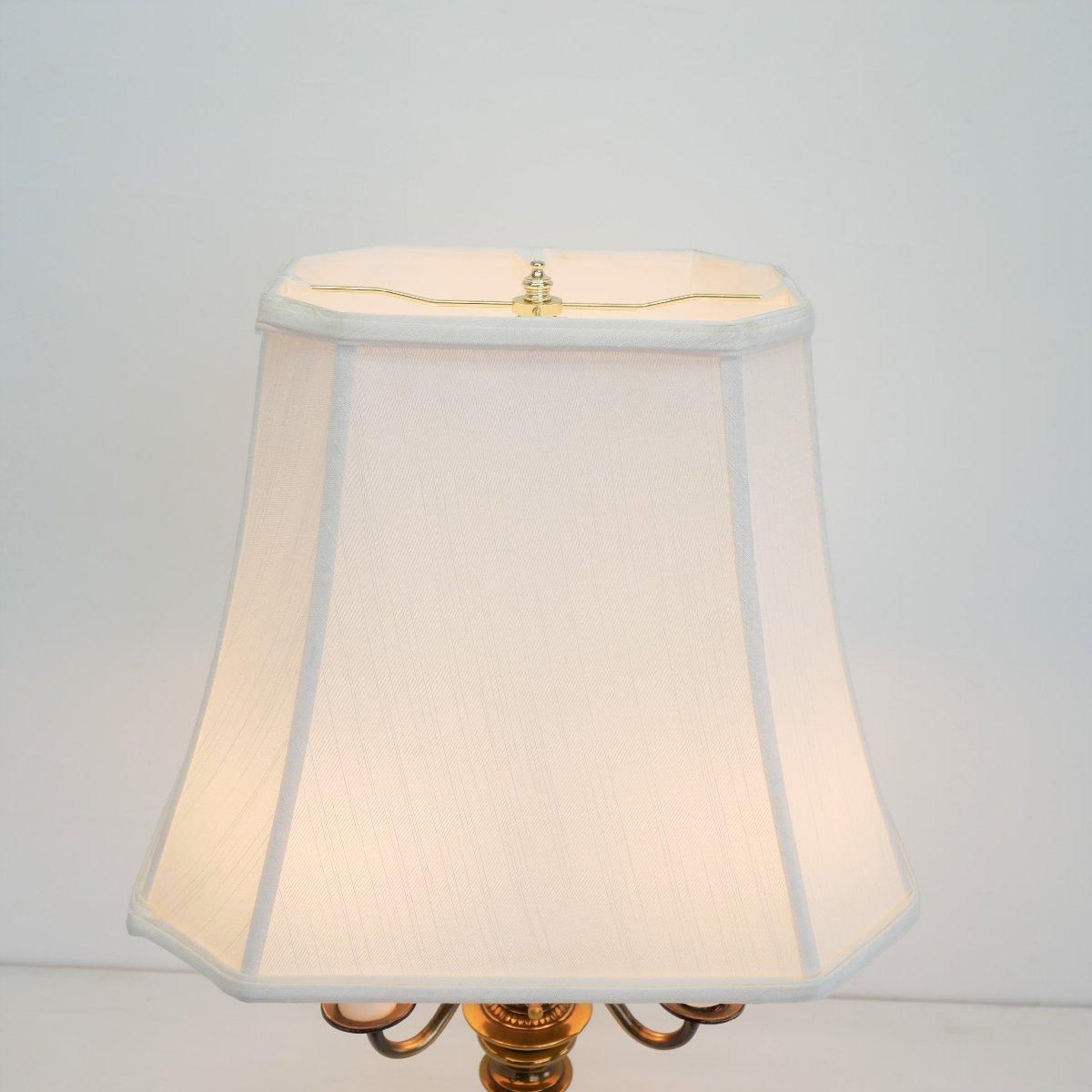 アメリカ ヴィンテージ シャンデリア風テーブルランプ