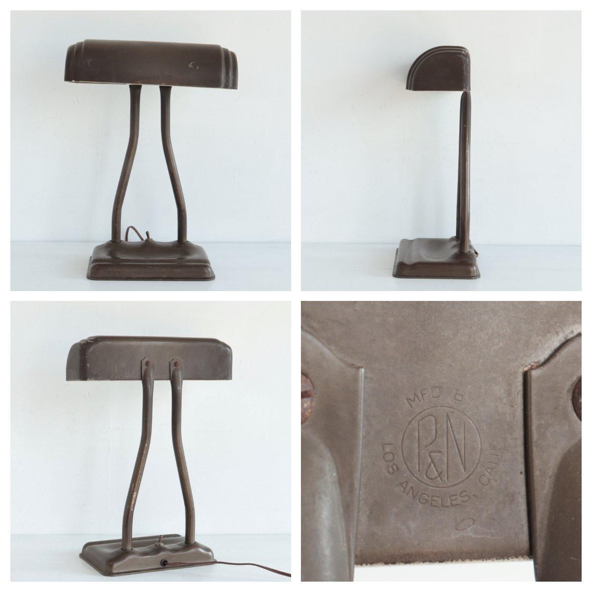 1940s ヴィンテージ デスクランプ インダストリアル テーブルランプ