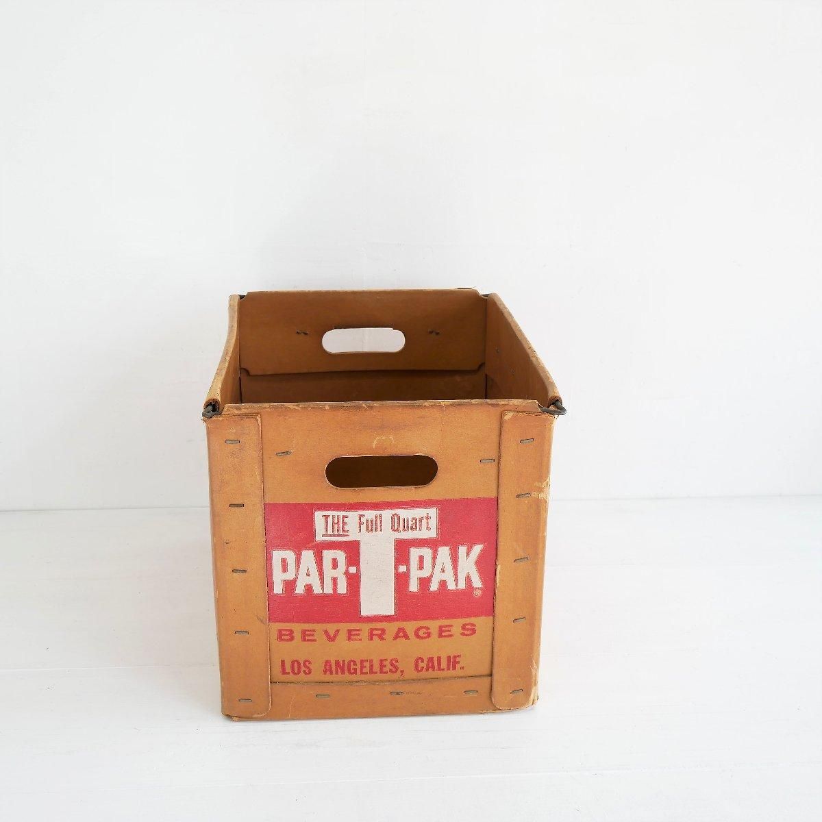 1930's-50's アメリカ ヴィンテージ PAR-T-PAK 紙箱 ソーダ