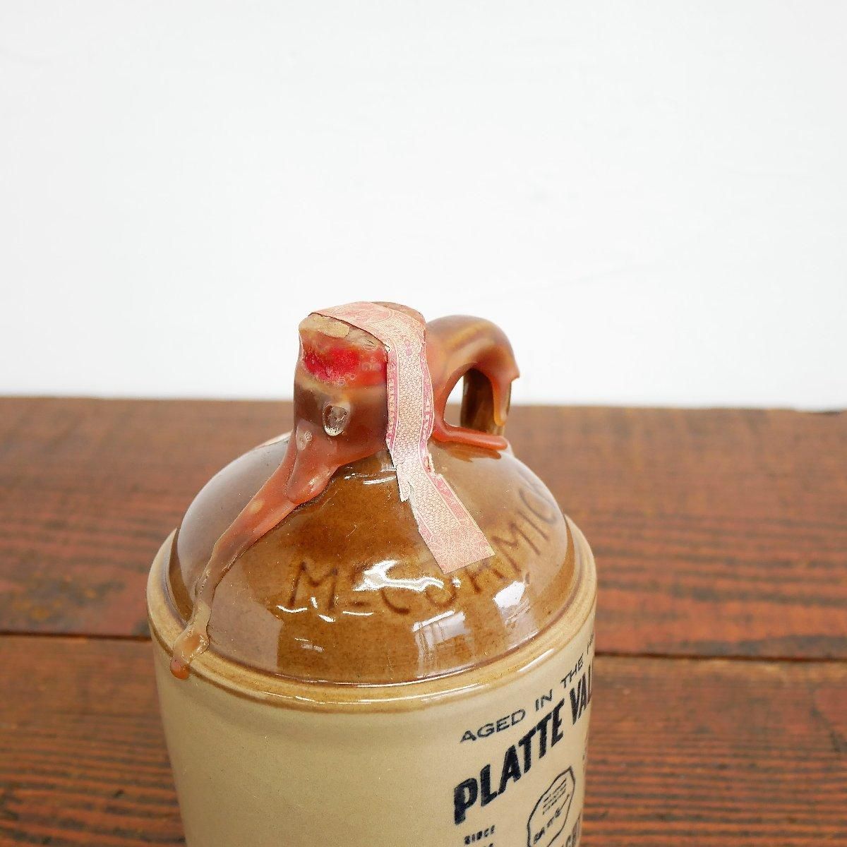 1974年製造 アメリカ ウイスキーボトル -通販-ローズボールアンティークス