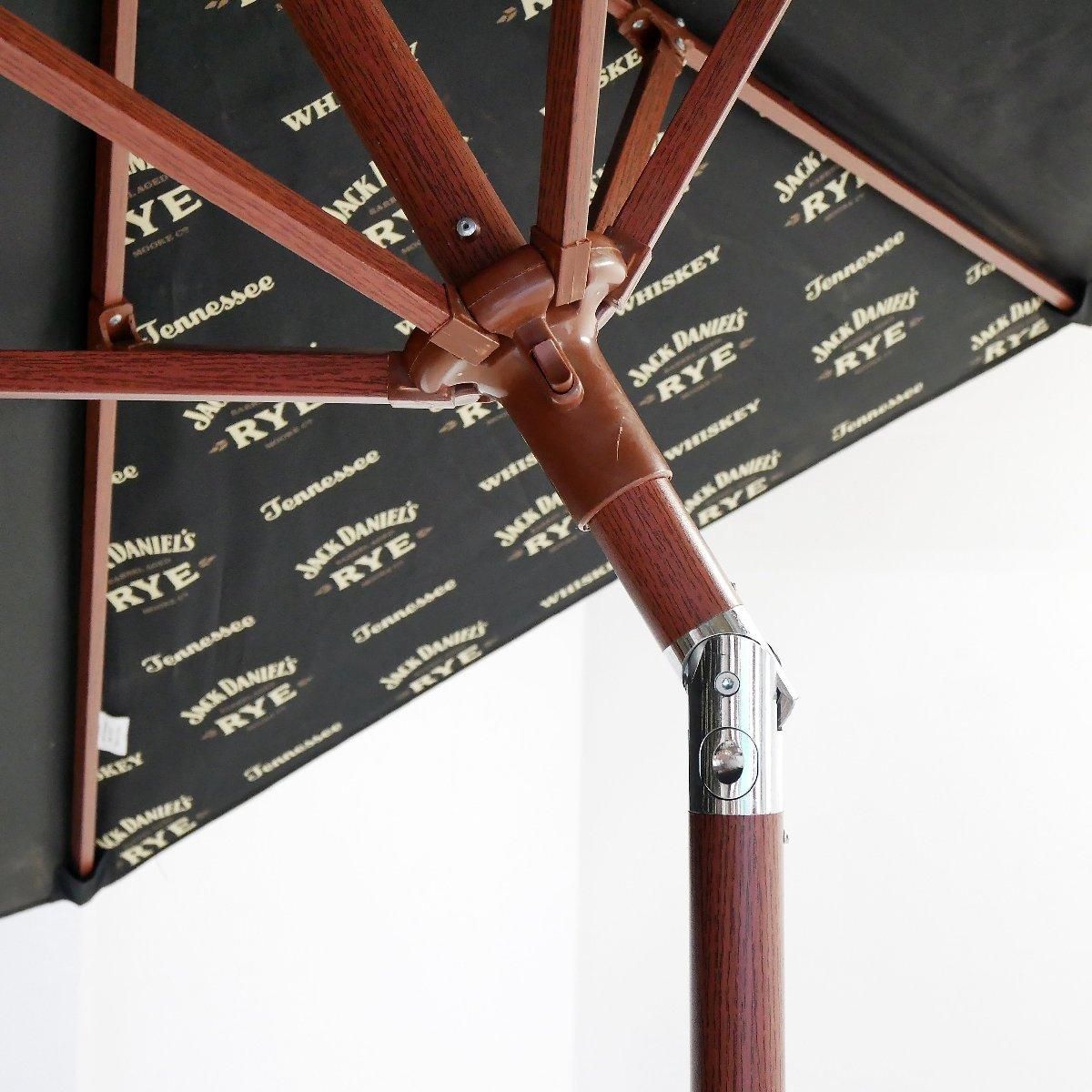 Sweet Orr アドバタイジングアンブレラ パラソル インテリア ビンテージ ヴィンテージ アドバタイジングパラソル アメリカ ウイスキー 広告