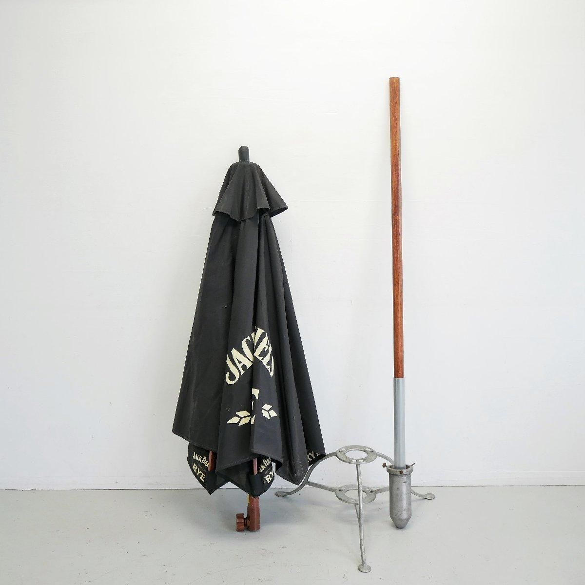 ヴィンテージ アドバタイジングパラソル アメリカ ウイスキー 広告