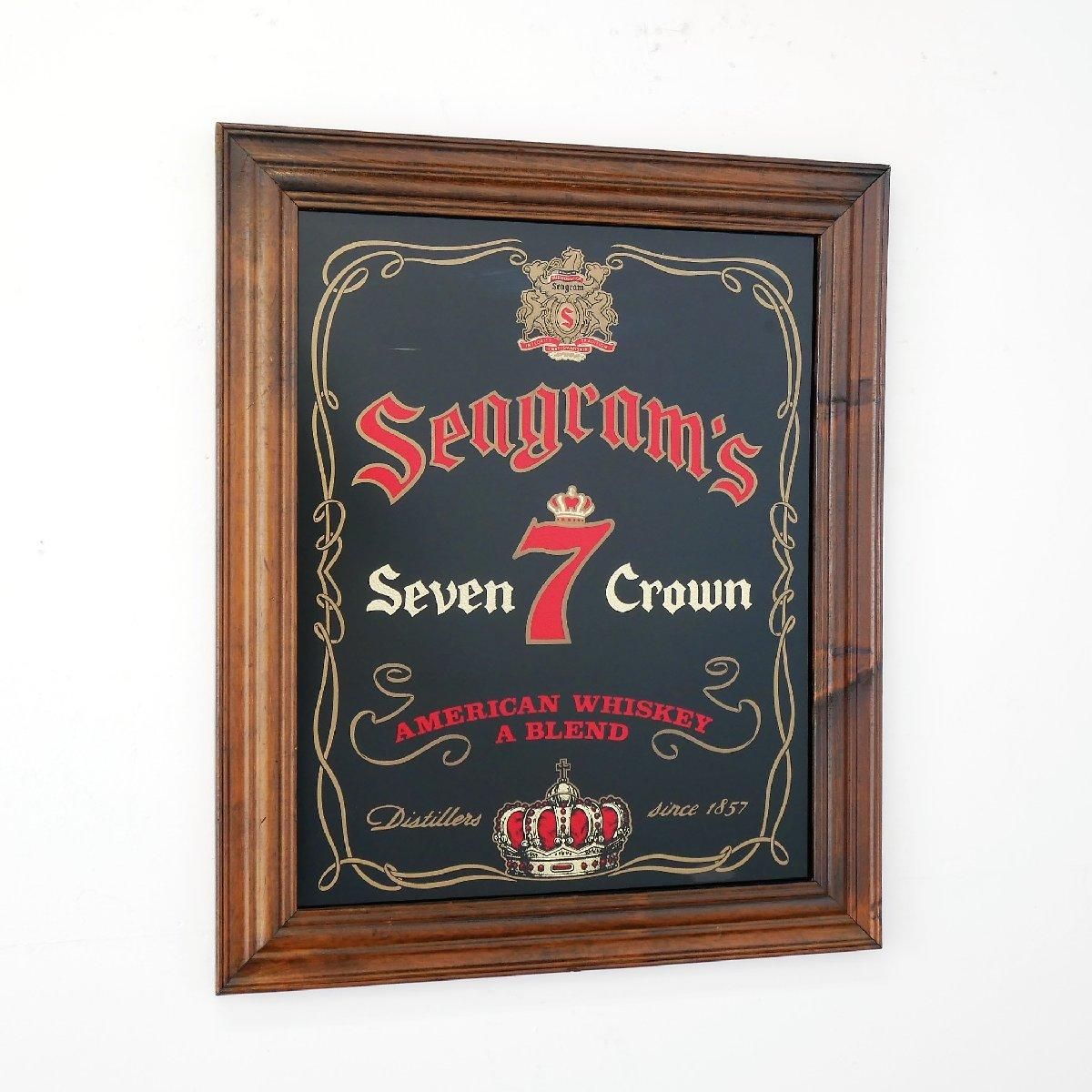 ãã³ããŒãž SeagramÂŽs ãããã©ãŒ ã·ãŒã°ã©ã ãŠã€ã¹ããŒ å£æã