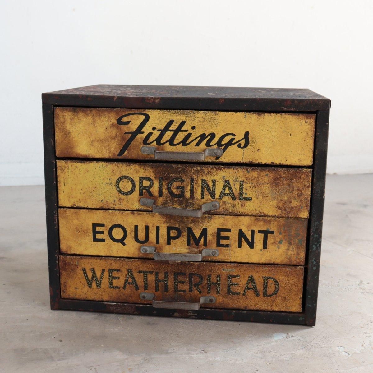 WEATHERHEAD社製 ヴィンテージ パーツキャビネット アメリカ 工具入れ