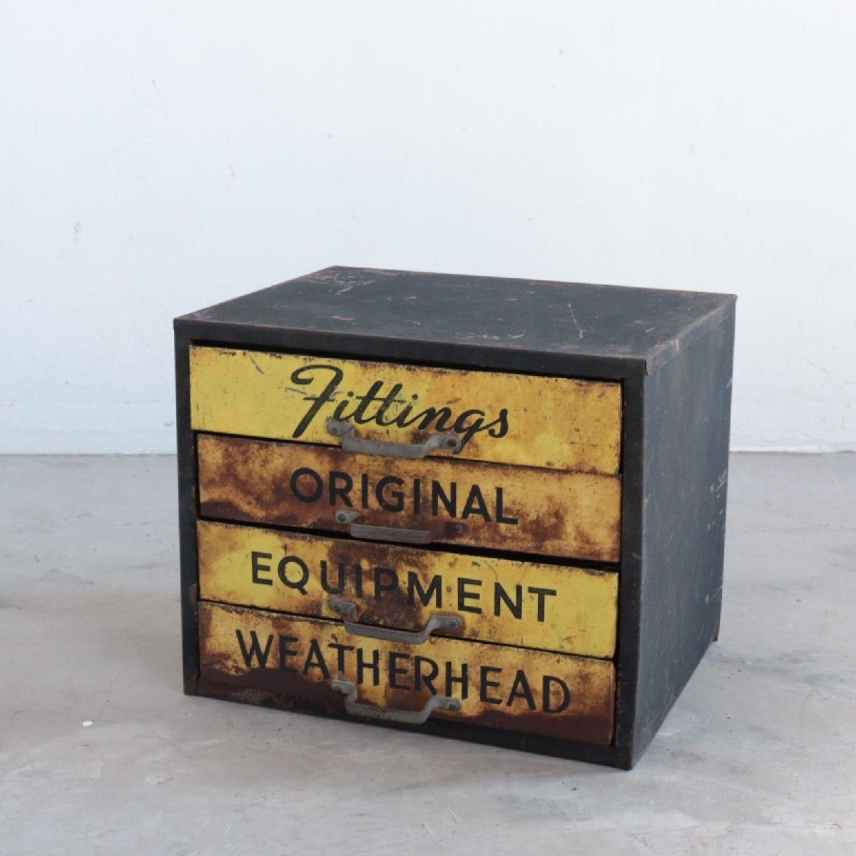 WEATHERHEAD社製 ヴィンテージ パーツキャビネット アメリカ 工具入れ