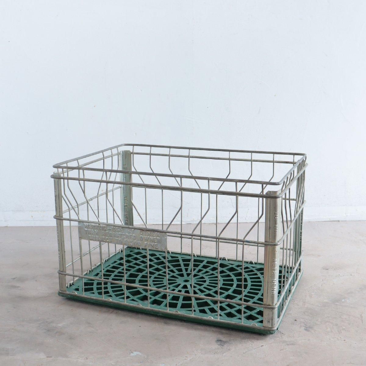70's Vintage ミルククレート / ワイヤークレート 70's Vintage