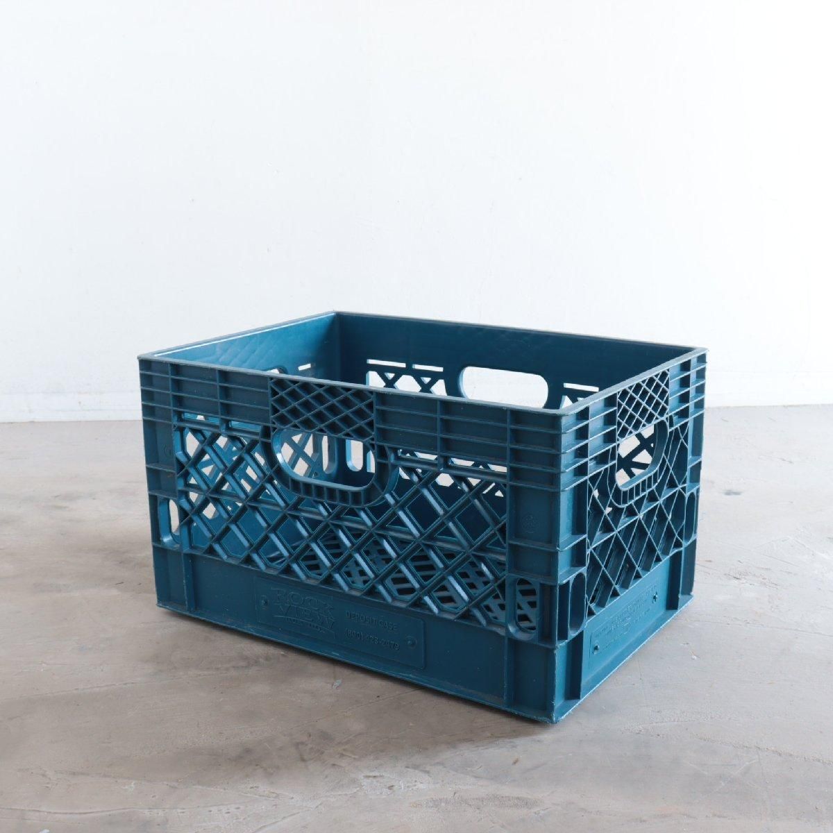 USA ヴィンテージ　ミルククレート Vintage Milk Crate ミルククレート USA製 店舗 ショップ