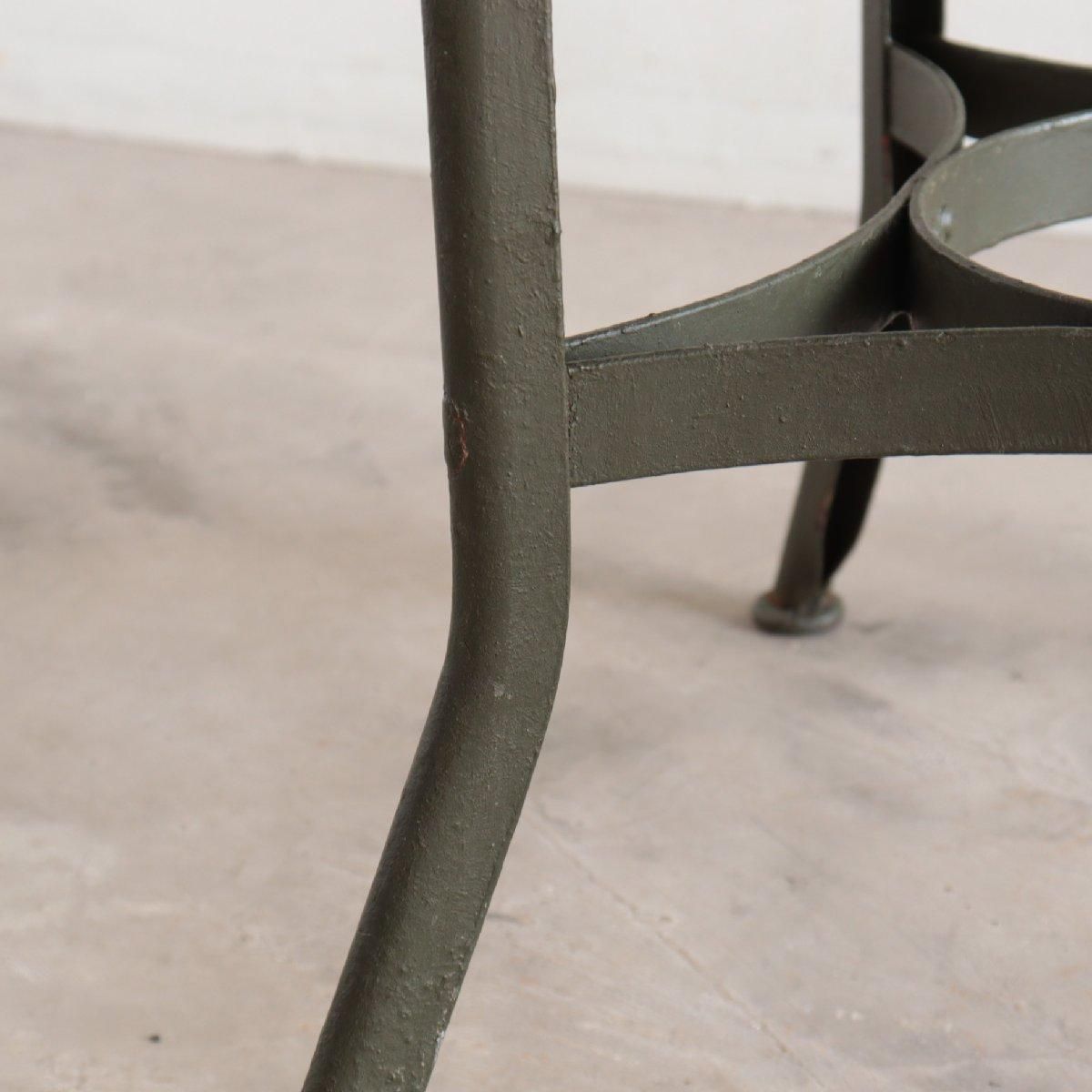 Toledo トレドハイスツール　チェア インダストリアル TOLEDO アンティーク ドラフティングチェア ｜ glow ANTIQUES