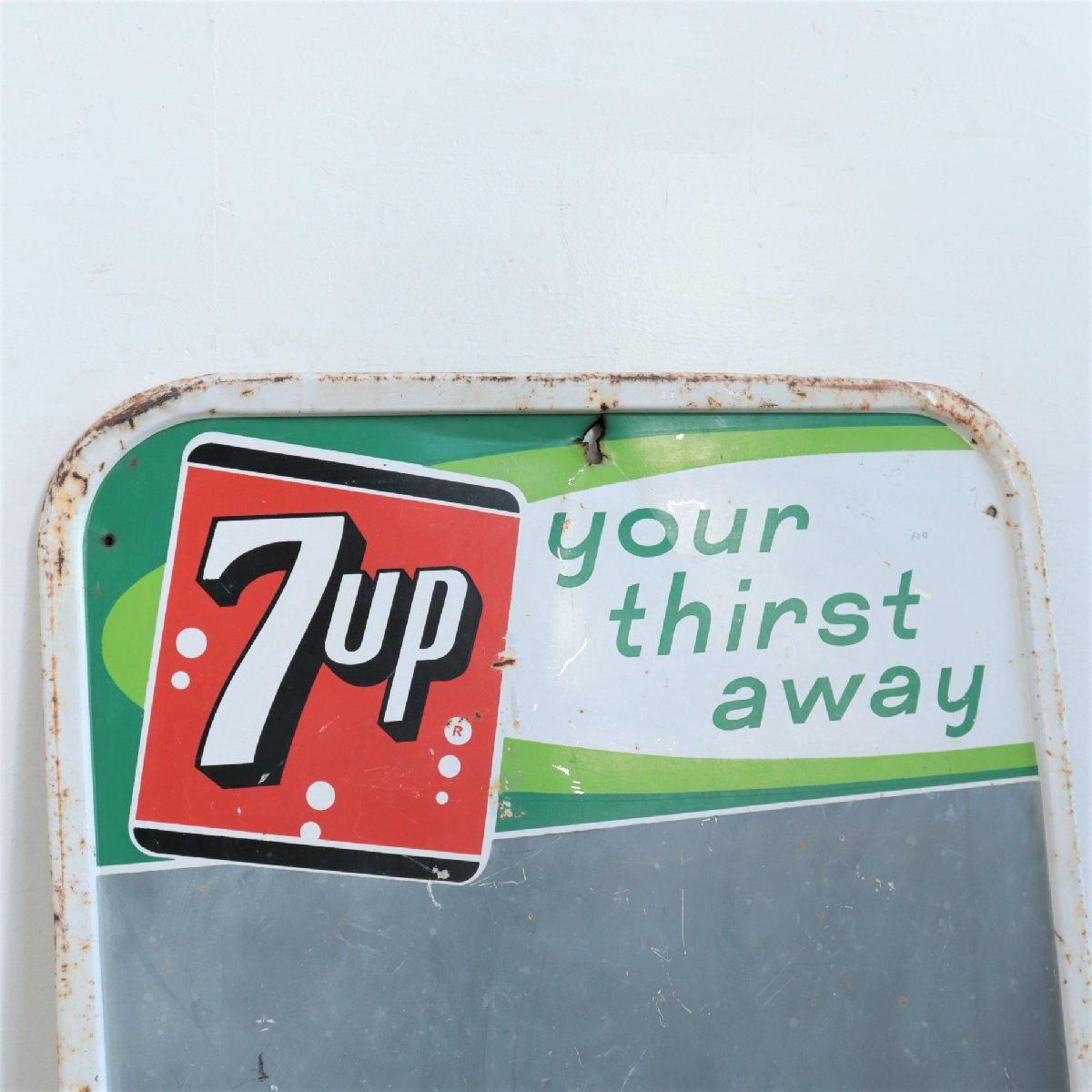 7UP 看板 ヴィンテージ-