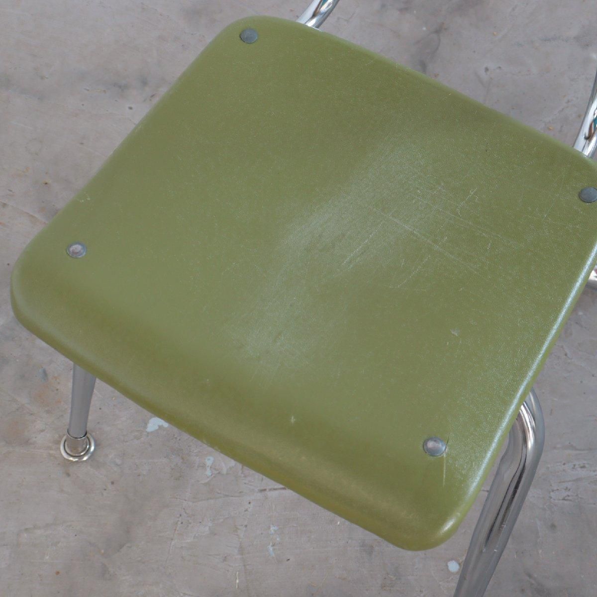 キッズチェア 子供用 グリーン ロッキングチェア アメリカンヴィンテージ ヴィンテージ VIRCO キッズチェア アメリカ スクール 子供用