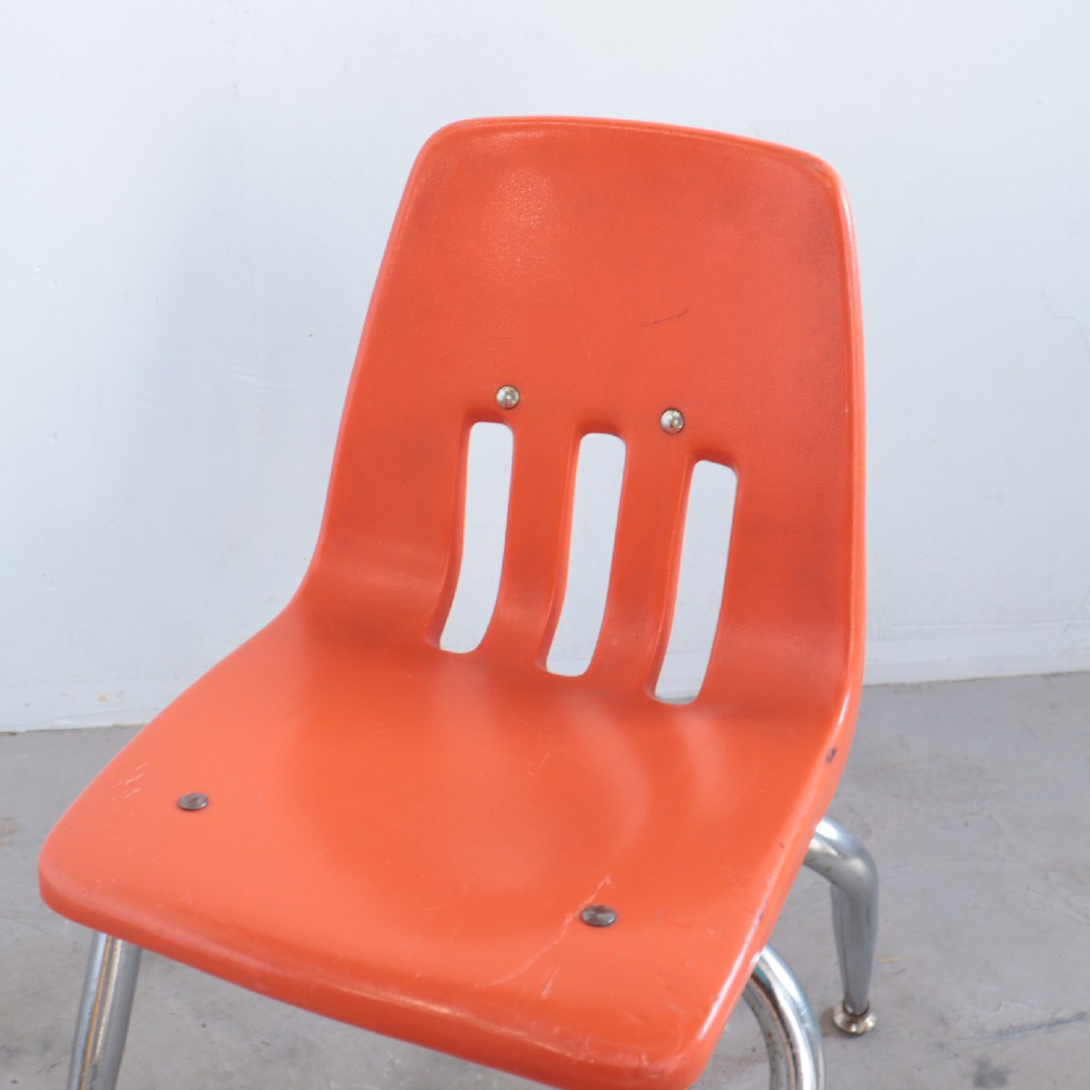 ヴィンテージ VIRCO キッズチェア アメリカ スクール 子供用 椅子