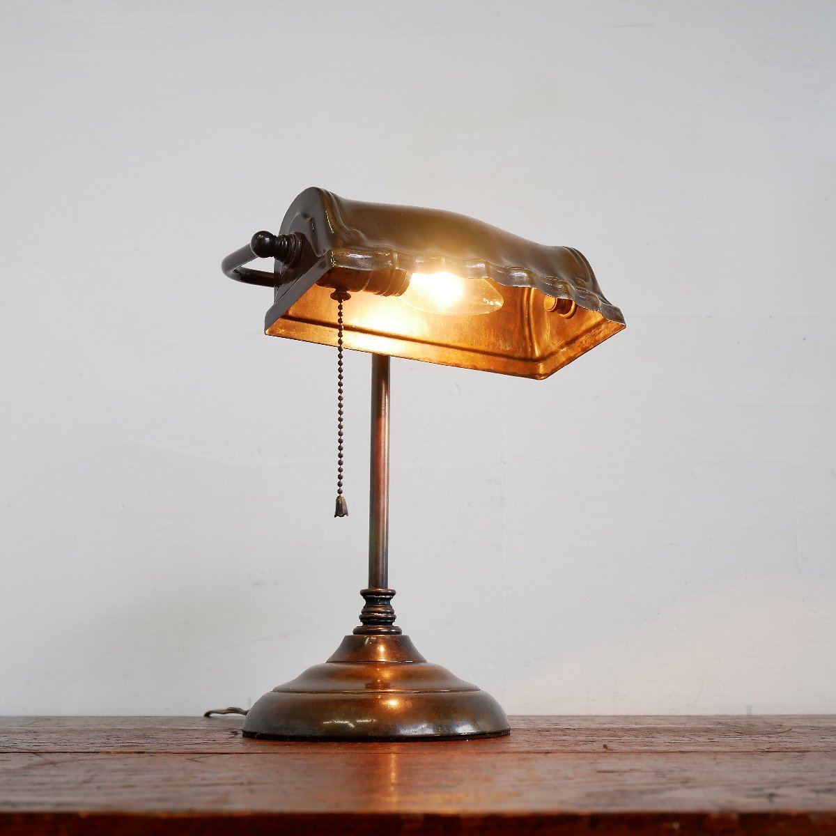 1940's アメリカ ヴィンテージ テーブルランプ ライト 照明 フラワー