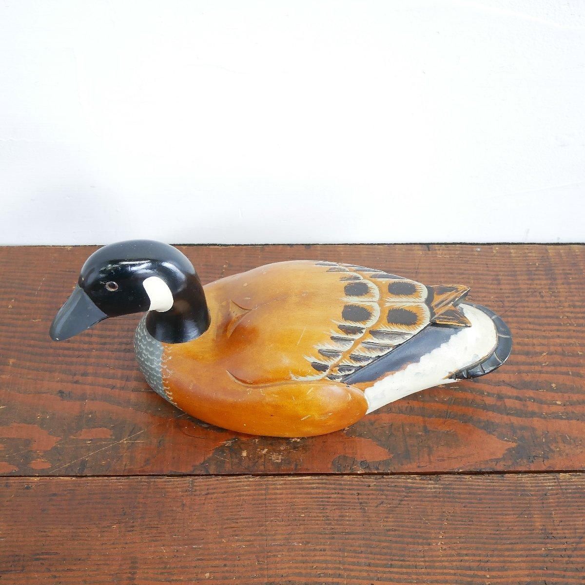 アメリカ ヴィンテージ デコイ 鳥 木製 -通販-ローズボール