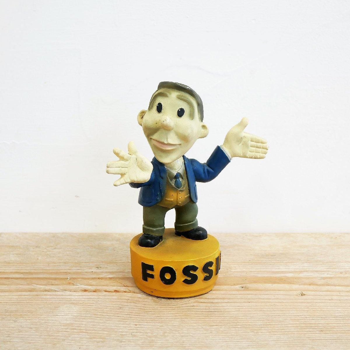 『FOSSIL（フォッシル）』非売品ボブルヘッド FOSSIL（フォッシル）』非売品ボブルヘッド