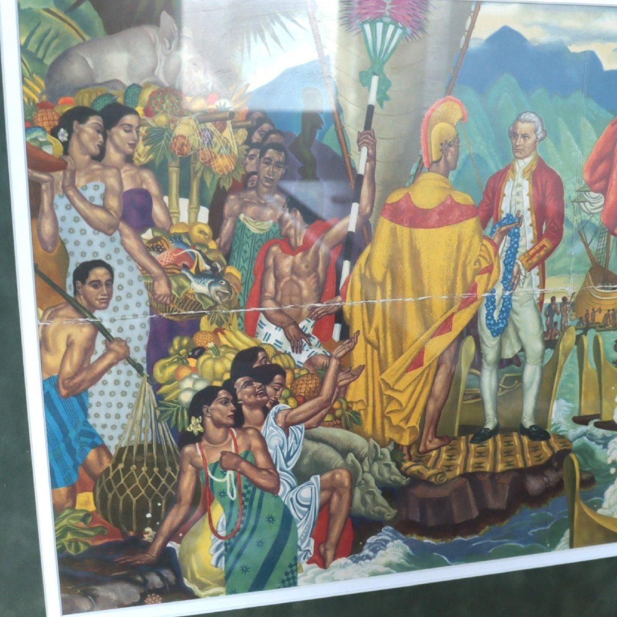 1950's マトソンライン メニュー サヴェージ ハワイ航路 アロハ