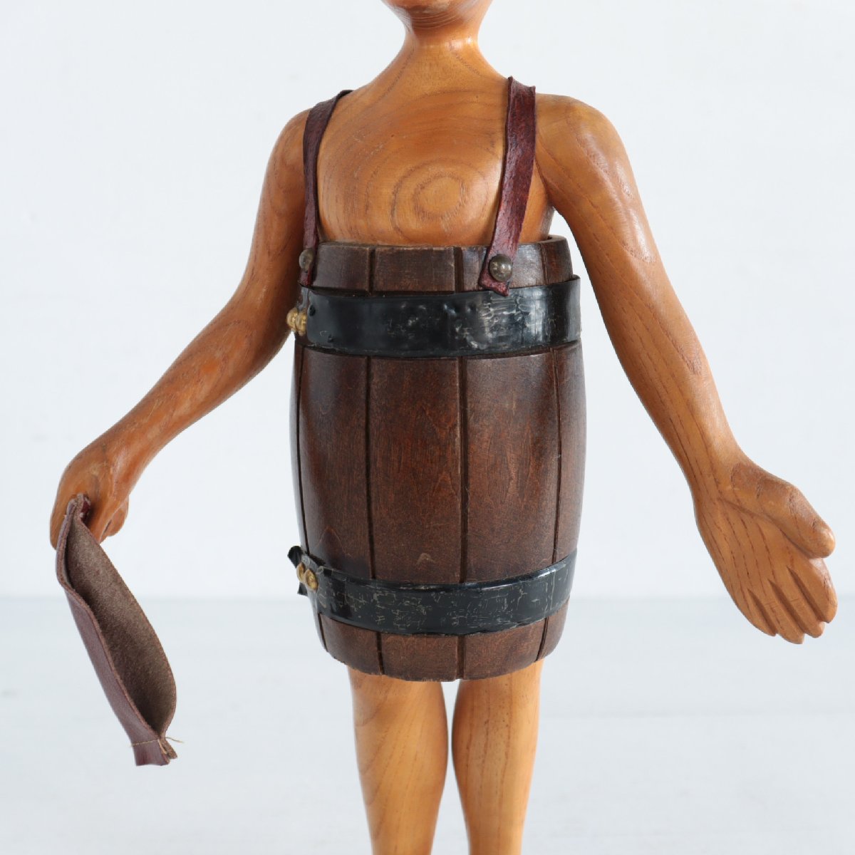 レーマー社製 木彫り人形 アメリカ ヴィンテージ 置物 オブジェ