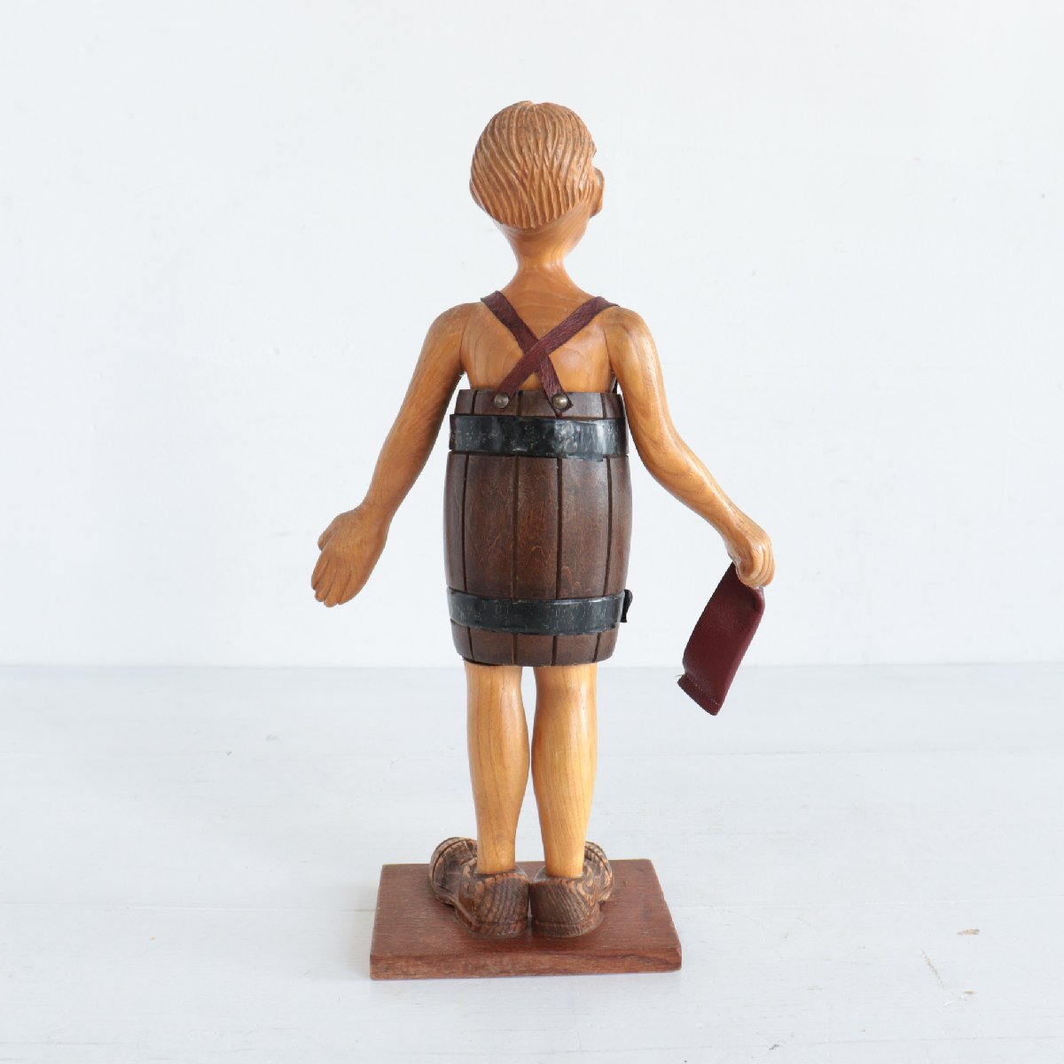 レーマー社製 木彫り人形 アメリカ ヴィンテージ 置物 オブジェ