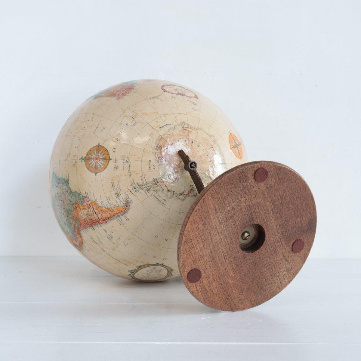 70s-80s ヴィンテージ 地球儀 リプルーグル GLOBE ヴィンテージ