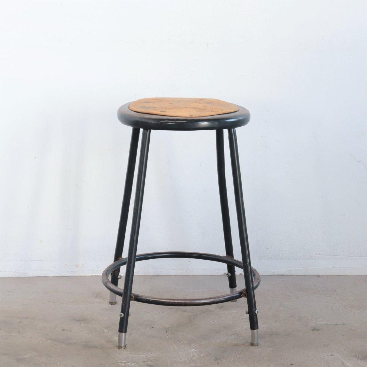 ヴィンテージ インダストリアルスツール アメリカ ファクトリーチェア