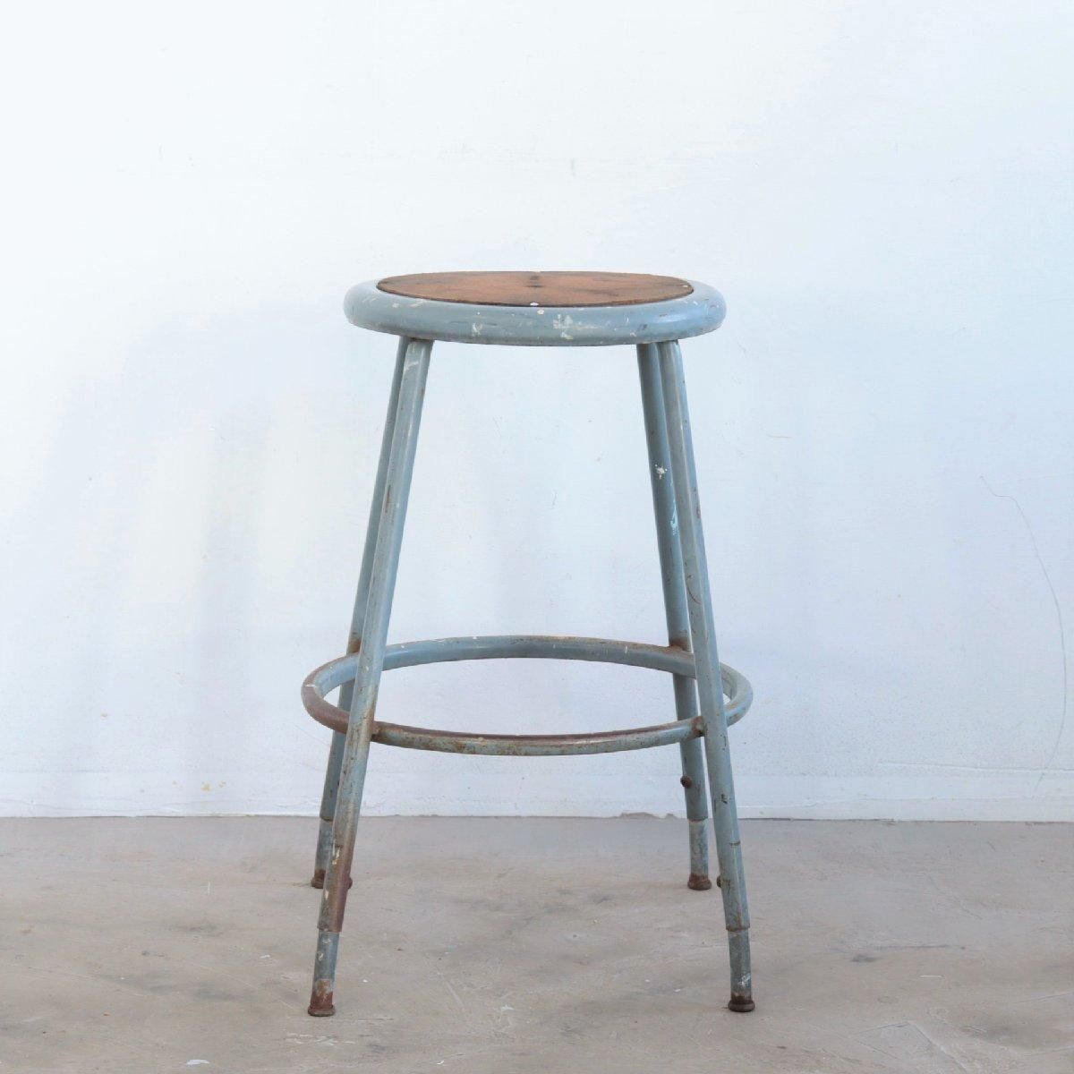 ヴィンテージ インダストリアルスツール アメリカ ファクトリーチェア