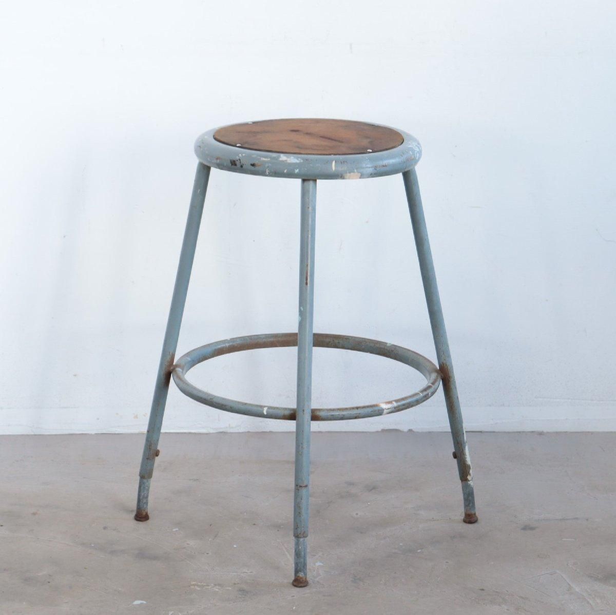 ヴィンテージ インダストリアルスツール アメリカ ファクトリーチェア