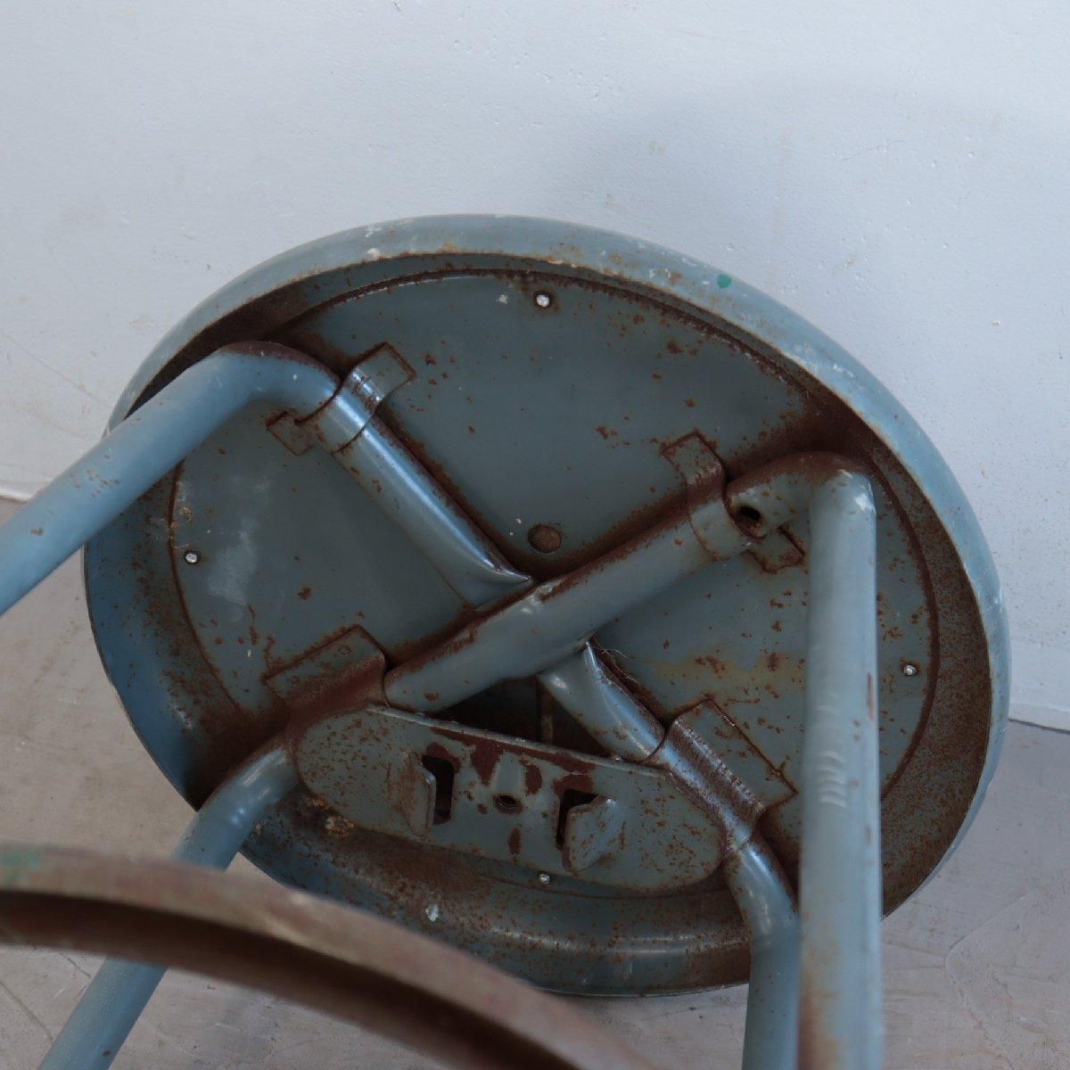 ヴィンテージ インダストリアルスツール アメリカ ファクトリーチェア