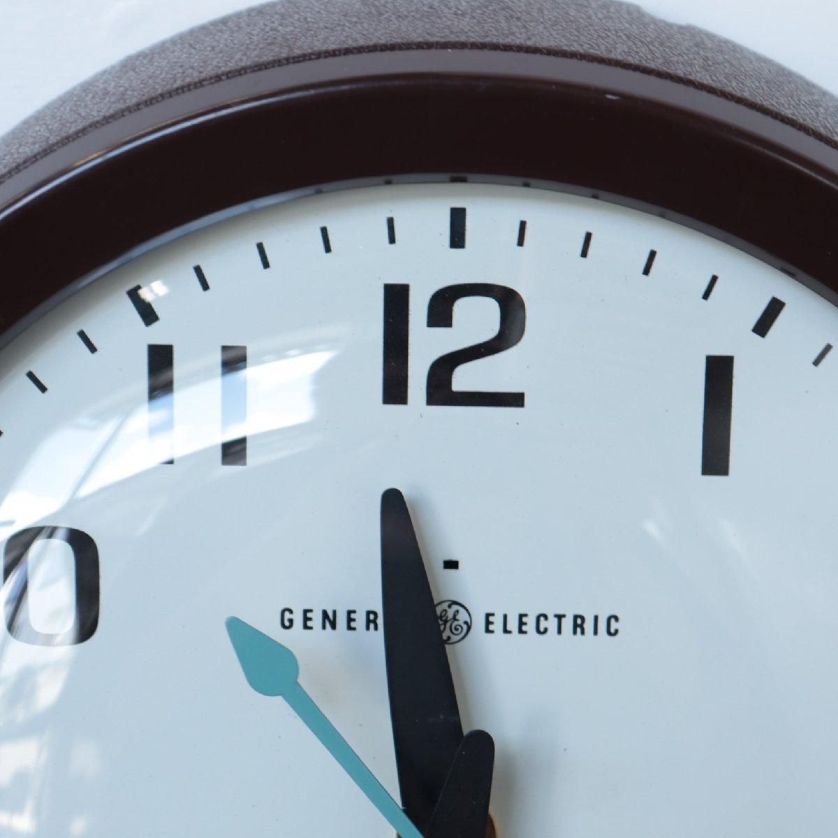 GENERAL ELECTRIC 時計スクールクロック アメリカ 壁掛け時計