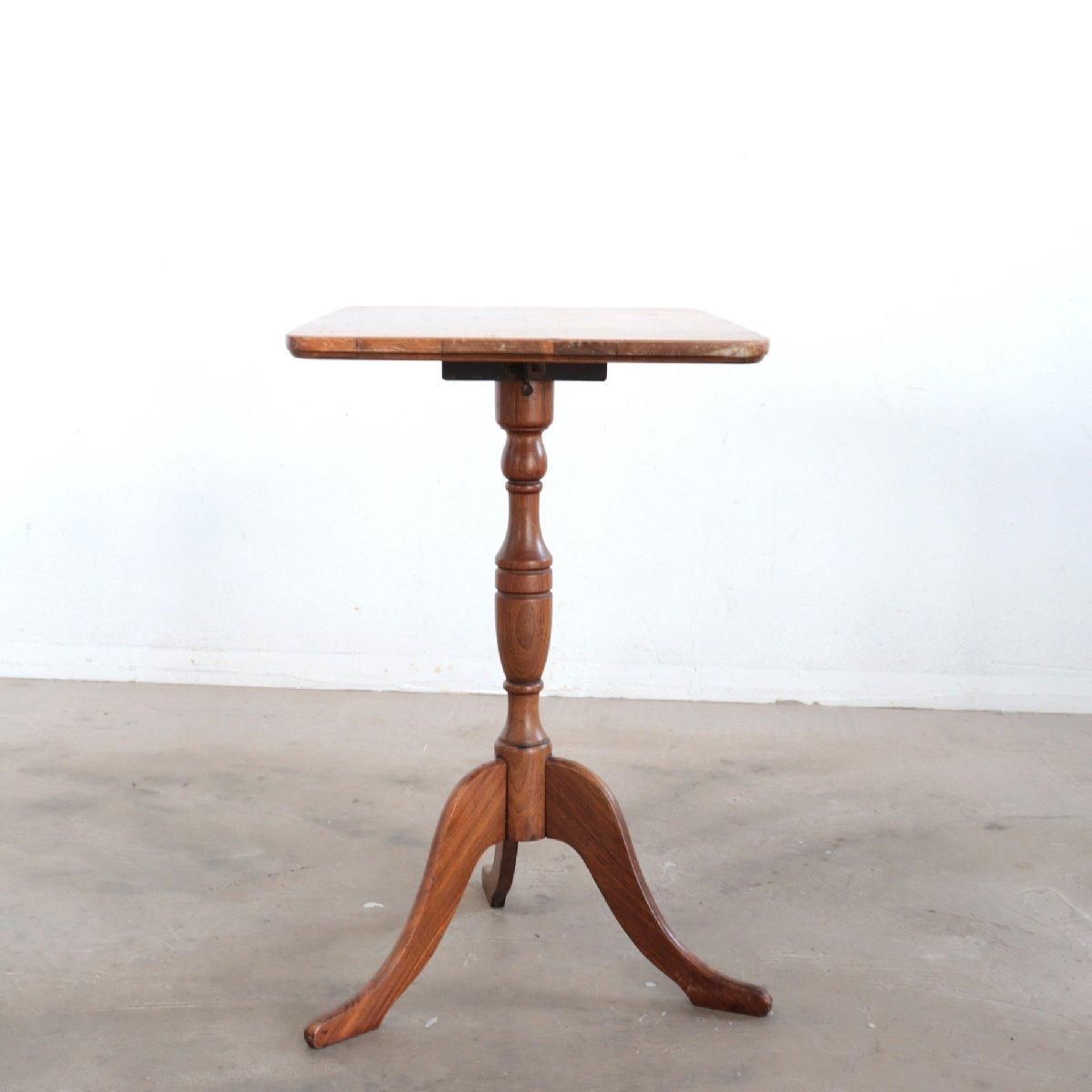 アメリカ アンティーク サイドテーブル コンソールテーブル