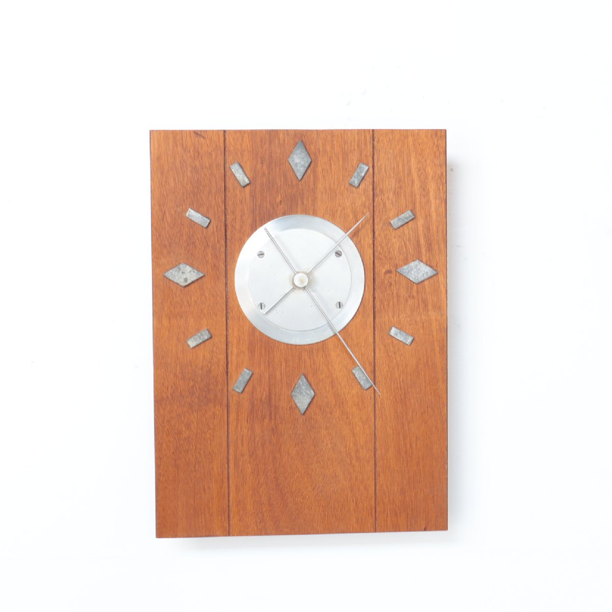 60s ミッドセンチュリー ウォールクロック アメリカ 時計 壁掛け時計