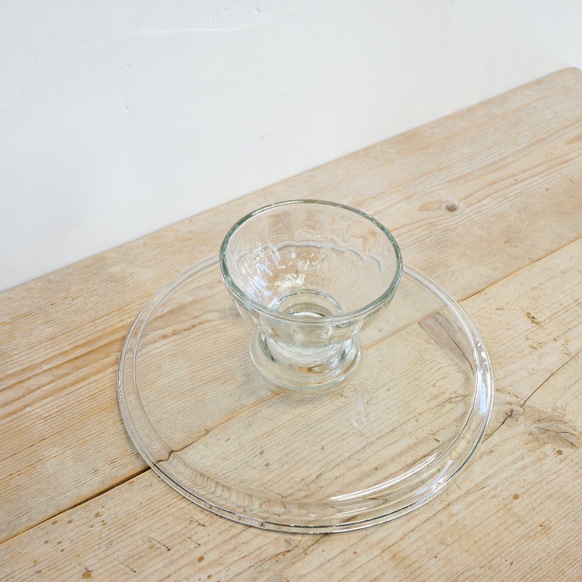 アンティーク ケーキドーム ガラス製 ホールケーキ カフェ インテリア