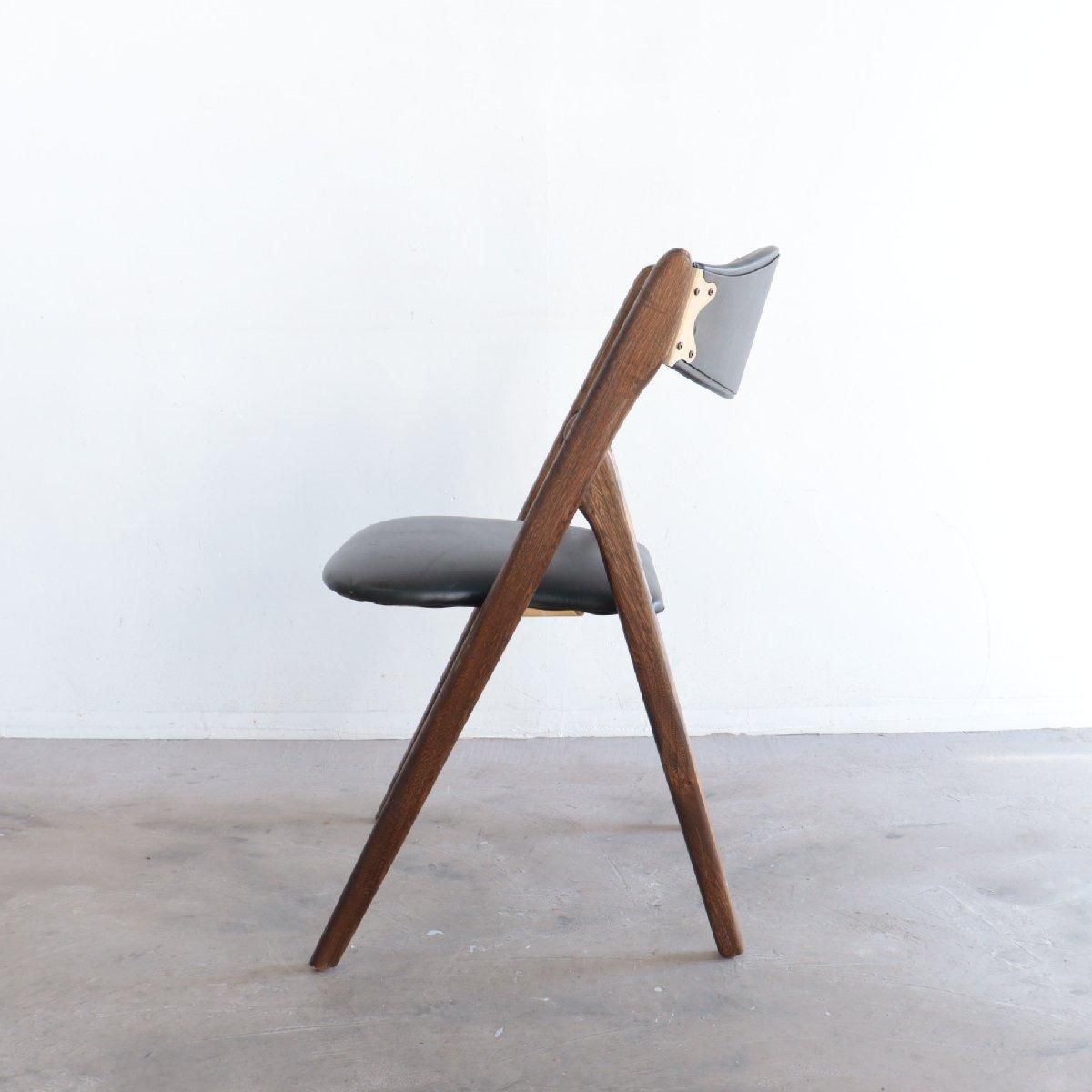 ヴィンテージ フォールディングチェア アメリカ 折り畳み 椅子 ミッド