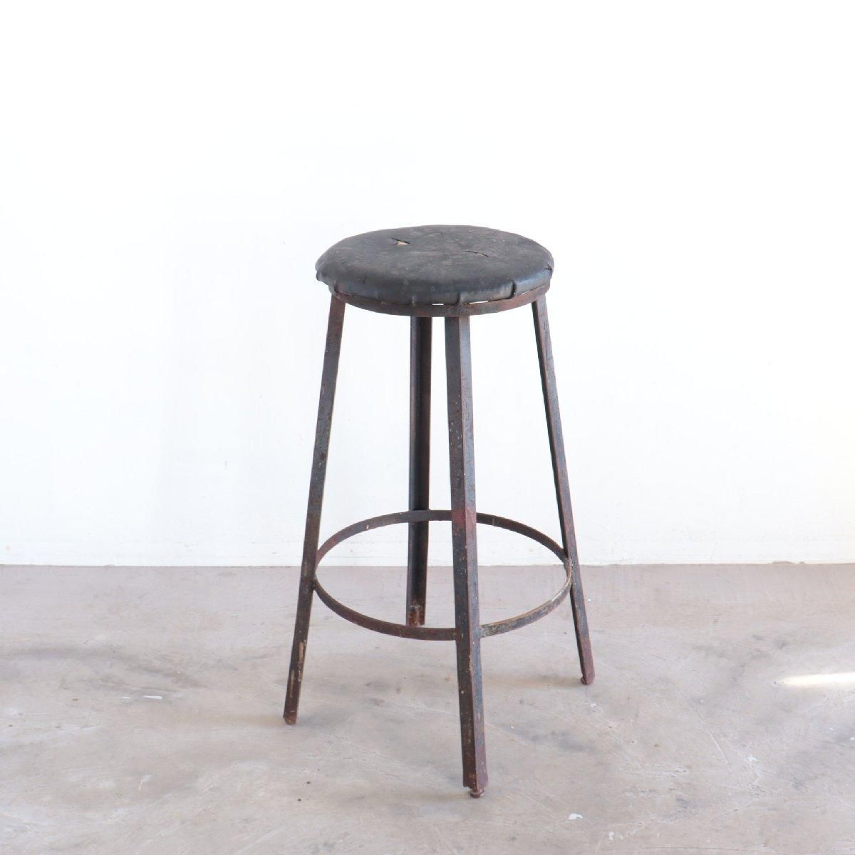 ヴィンテージ インダストリアルスツール アメリカ ファクトリー