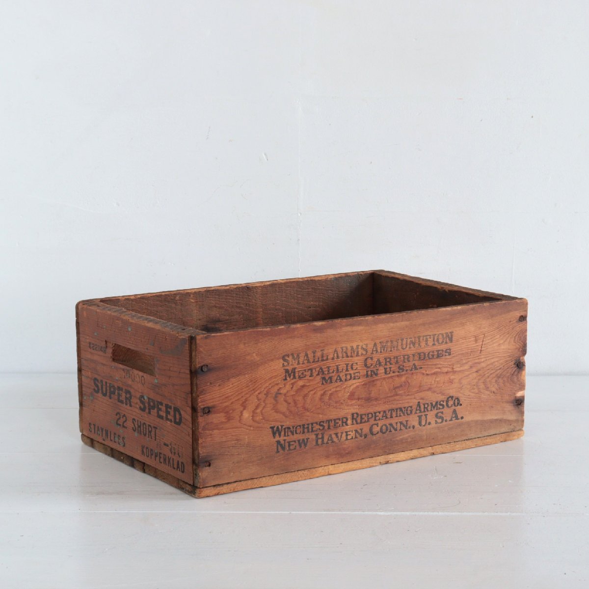 Made In USA Wood BOX VINTAGE - ケース・ボックス・コンテナ
