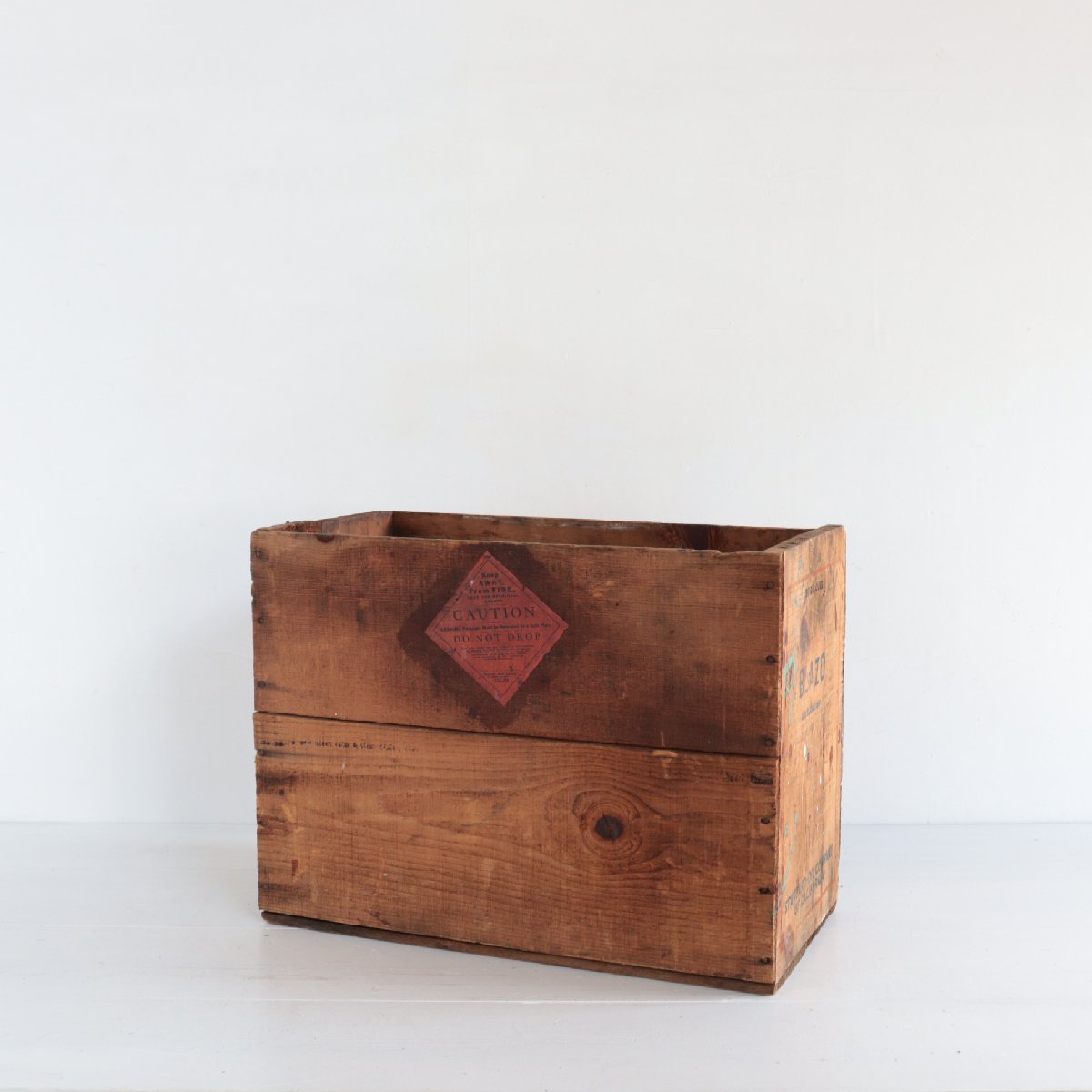 木箱・鉄カゴ - アメリカのヴィンテージ・アンティークの家具、雑貨