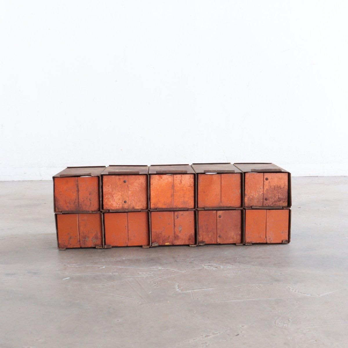 パーツキャビネット アメリカ ヴィンテージ 工具入れ USA