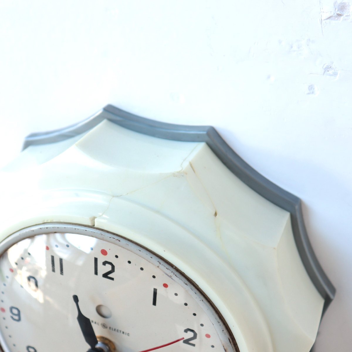 ヴィンテージ キッチンクロック アメリカ USA 壁掛け時計 ゼネラルエレクトリック ウォールクロック -通販-ローズボールアンティークス