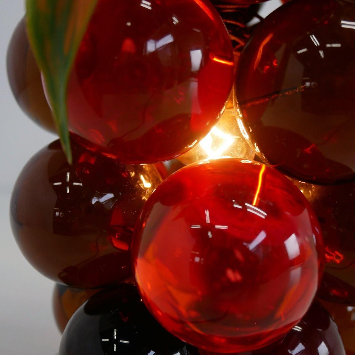 オブジェ アメリカ テーブルランプ ぶどう -通販-ローズボール