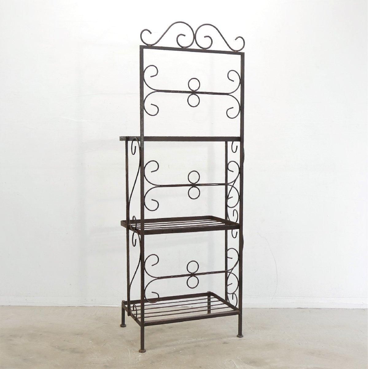 ワイヤーラック ヴィンテージ アメリカ -通販-ローズボールアンティークス