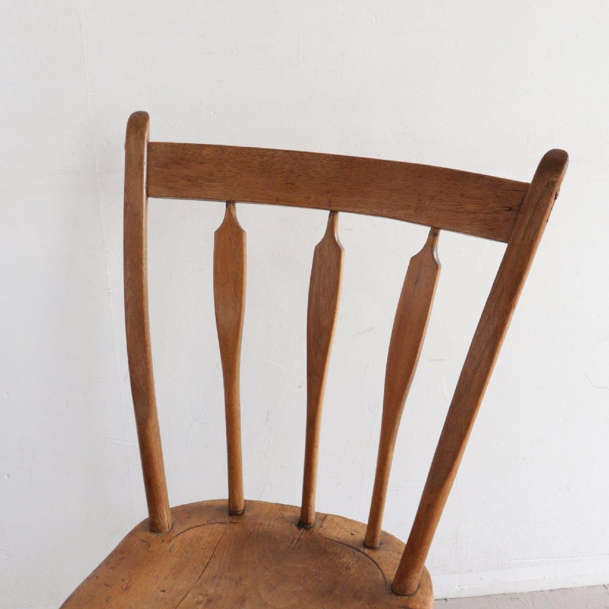 ダイニングチェア 椅子 アメリカ アンティーク 木製 ヴィンテージ