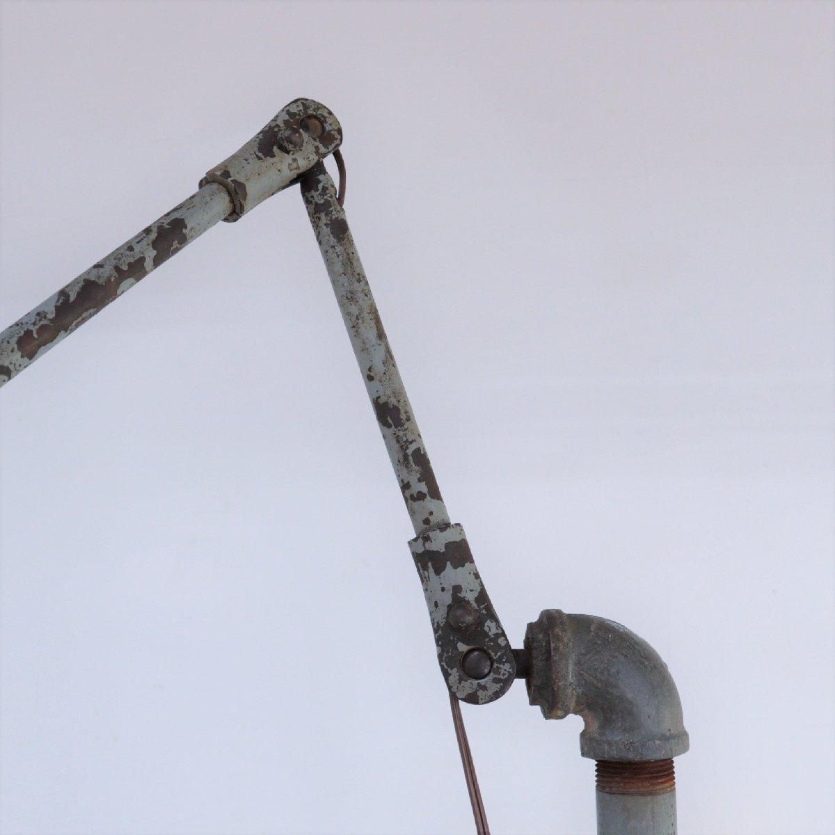 フロスタンド　50's AJUSCO ビンテージ インダストリアル フロアランプ 1940-50's ヴィンテージ インダストリアル フロアランプ