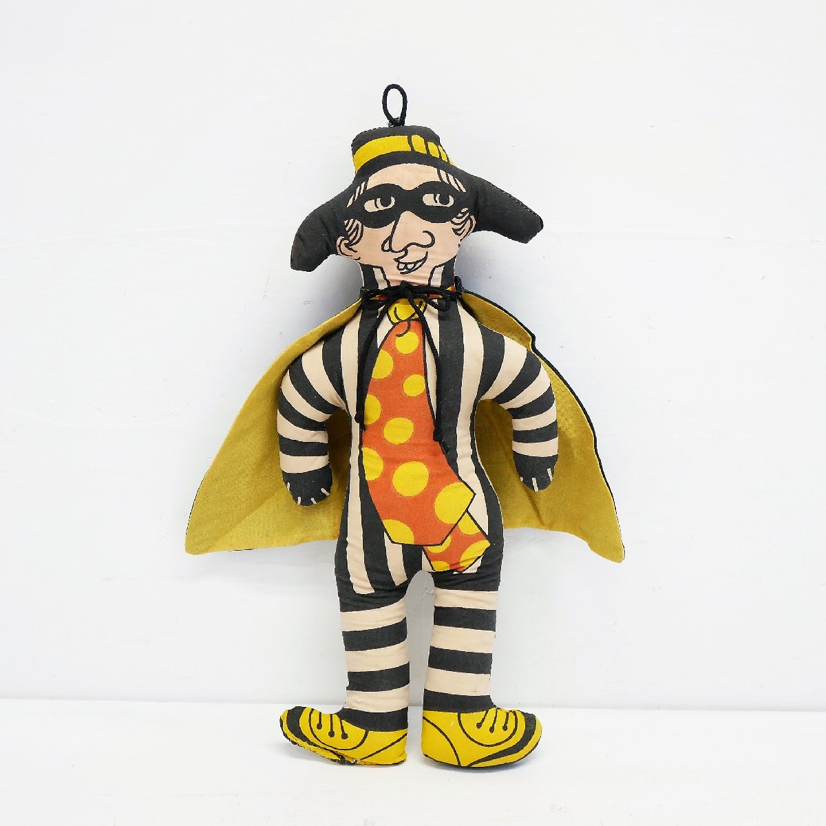 アンティーク 人形 置物 1970 ヴィンテージ マクドナルド Hamburglar